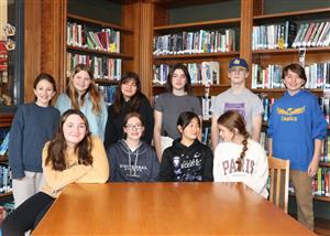 Seventh Grade First Honors
